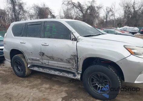 2015 Lexus Gx 460 z USA, uszkodzony, nr VIN JTJBM7FX6F5111946